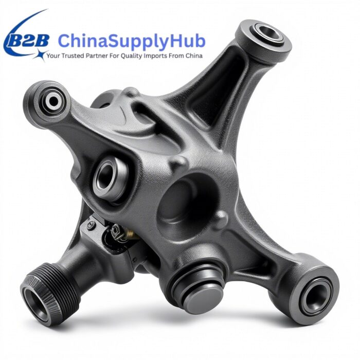 Steering Knuckle | ChinaSupplyHub – Premium Auto Spare Parts for Commercial Vehicles
