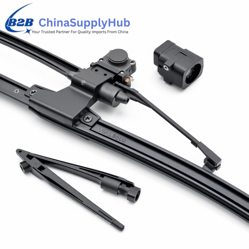 Wiper System | ChinaSupplyHub – High-Performance Windshield Wiper Components for Passenger & Commercial Vehicles