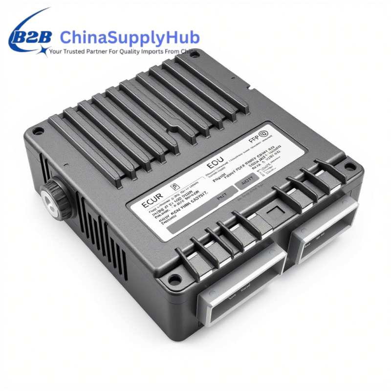 ECU (Engine Control Unit) | ChinaSupplyHub – High-Performance Vehicle Electronics for Passenger & Commercial Vehicles