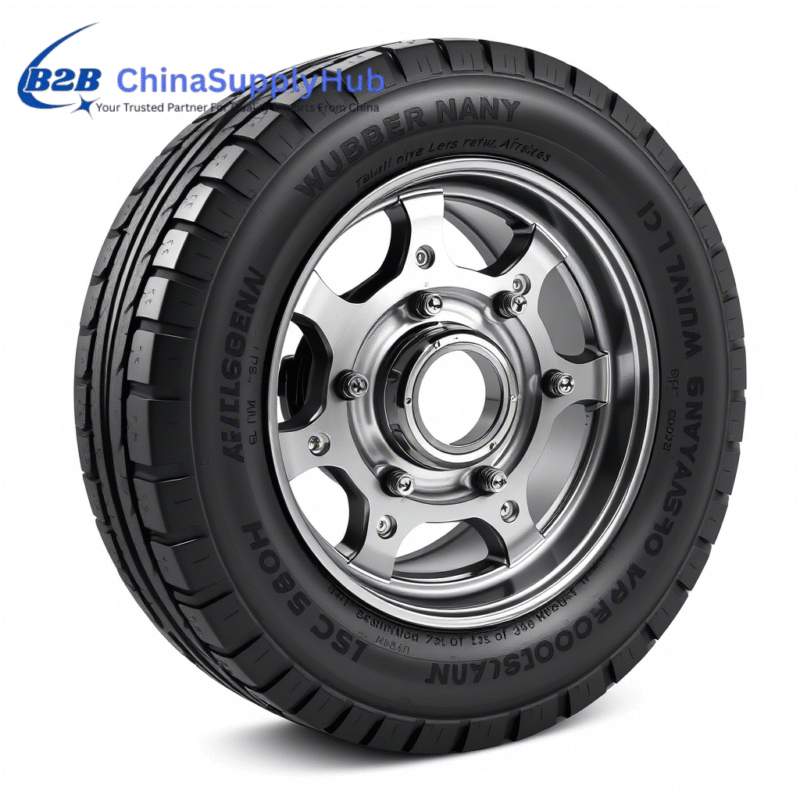 Tire | ChinaSupplyHub High-Performance Tires for Passenger, Commercial And Heavy-Duty Vehicles