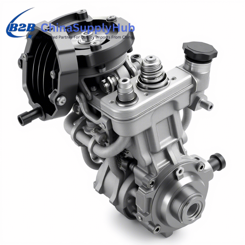 Oil Pump | ChinaSupplyHub – High-Performance Lubrication System Components for Passenger & Commercial Vehicles