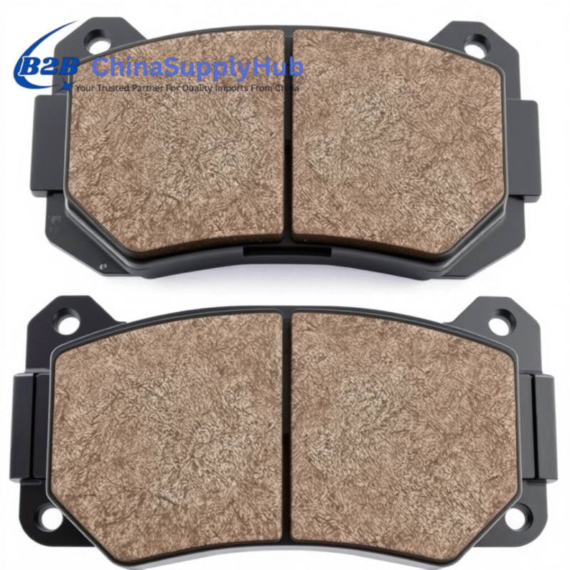 Brake Pads | ChinaSupplyHub – High-Performance Friction Components for Passenger & Commercial Vehicles
