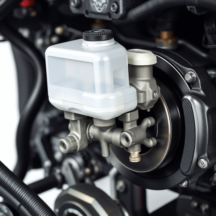 Master Cylinder | ChinaSupplyHub – High-Performance Braking System Components for Passenger & Commercial Vehicles - Image 2