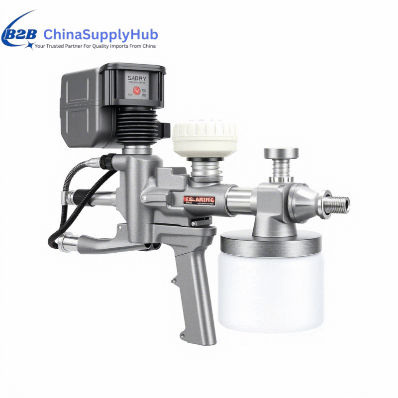 Spray Painting System | ChinaSupplyHub β High-Efficiency Industrial Spray Painting Equipment for Automotive, Manufacturing & Surface Finishing