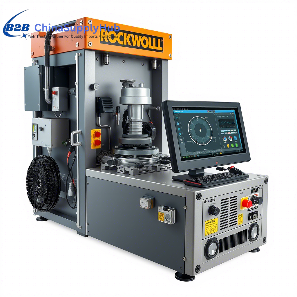 Rockwell Hardness Tester | ChinaSupplyHub β High-Precision Hardness Testing Equipment for Industrial Quality Control