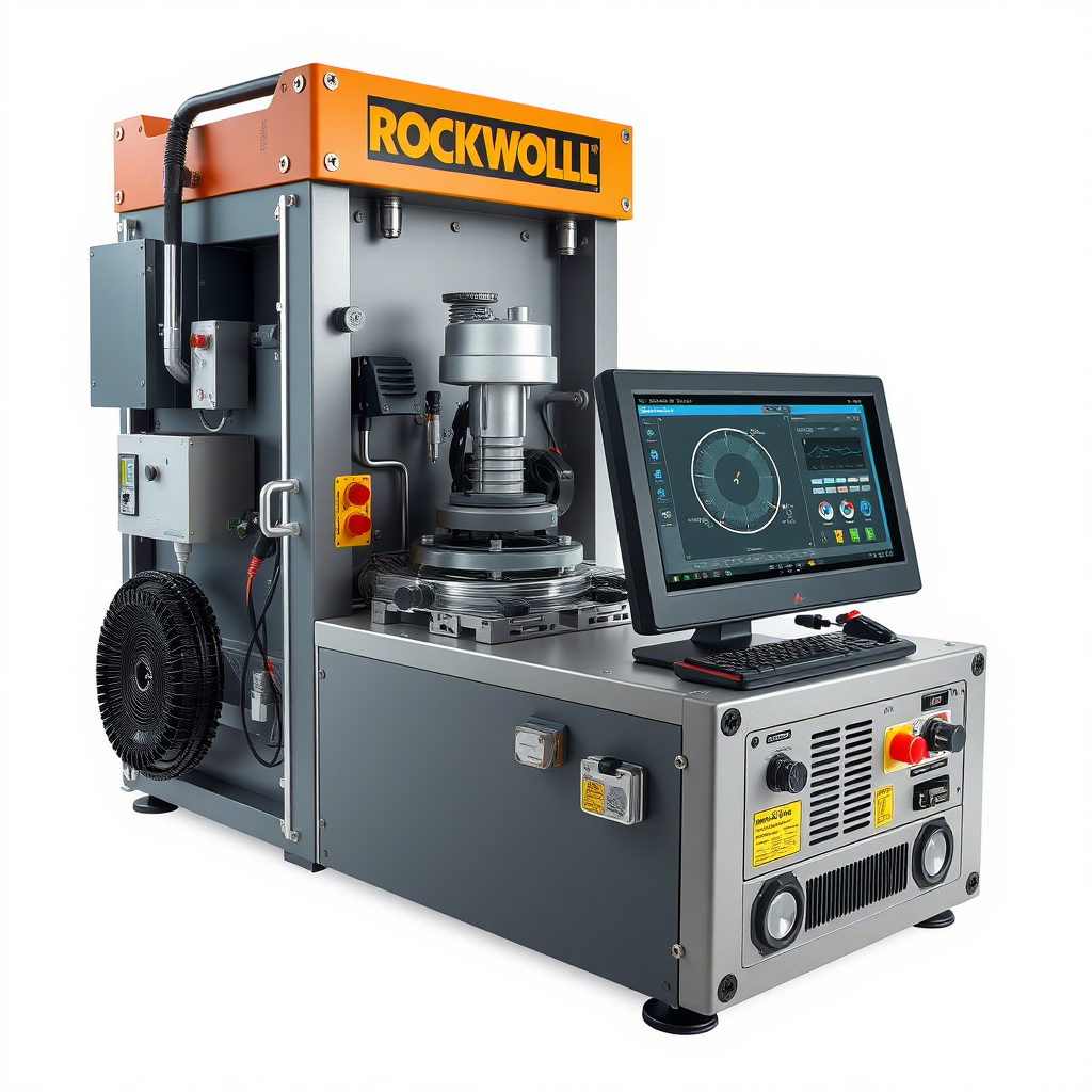 Rockwell Hardness Tester | ChinaSupplyHub β High-Precision Hardness Testing Equipment for Industrial Quality Control - Image 2