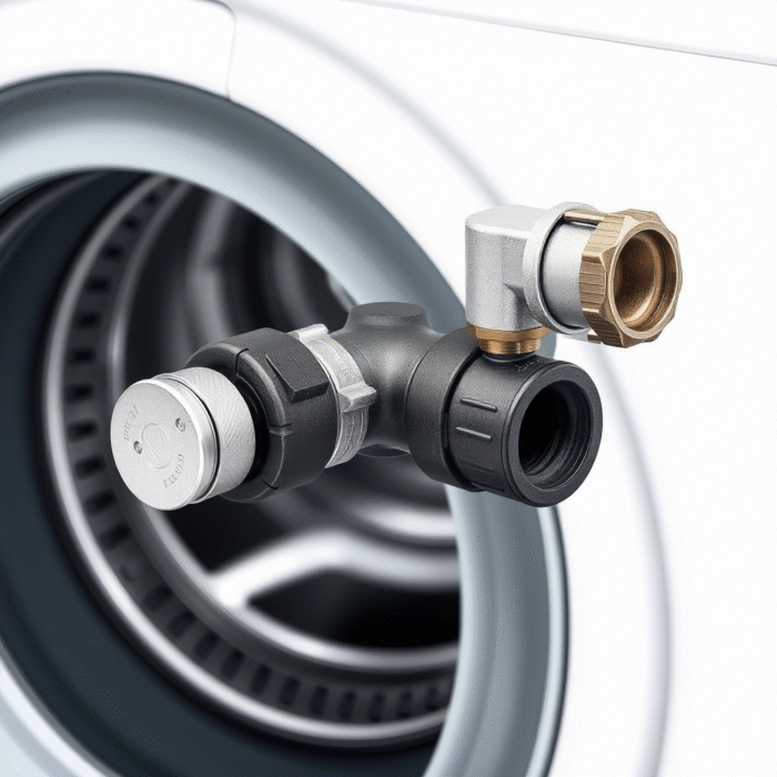 Water Valve in Washing Machine | ChinaSupplyHub – High-Performance Inlet & Outlet Valves for Home Appliances & Industrial Laundry Systems - Image 2