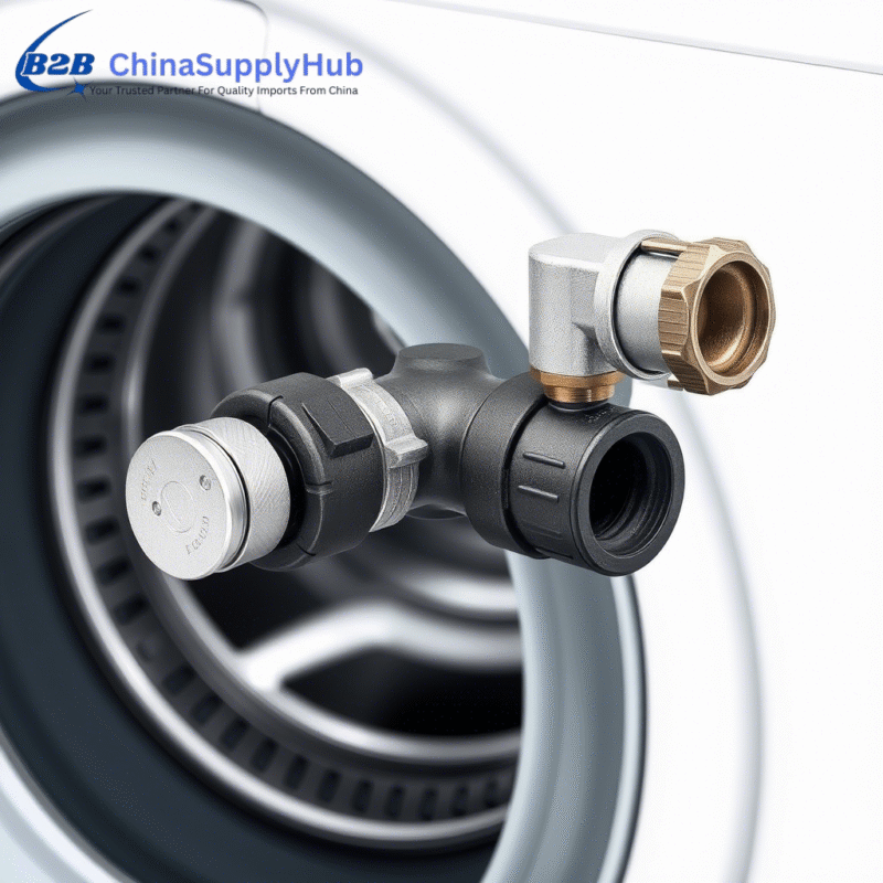 Water Valve in Washing Machine | ChinaSupplyHub – High-Performance Inlet & Outlet Valves for Home Appliances & Industrial Laundry Systems