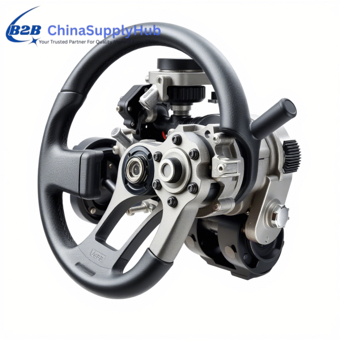Steering Gear | ChinaSupplyHub – High-Performance Steering Components for Commercial & Passenger Vehicles