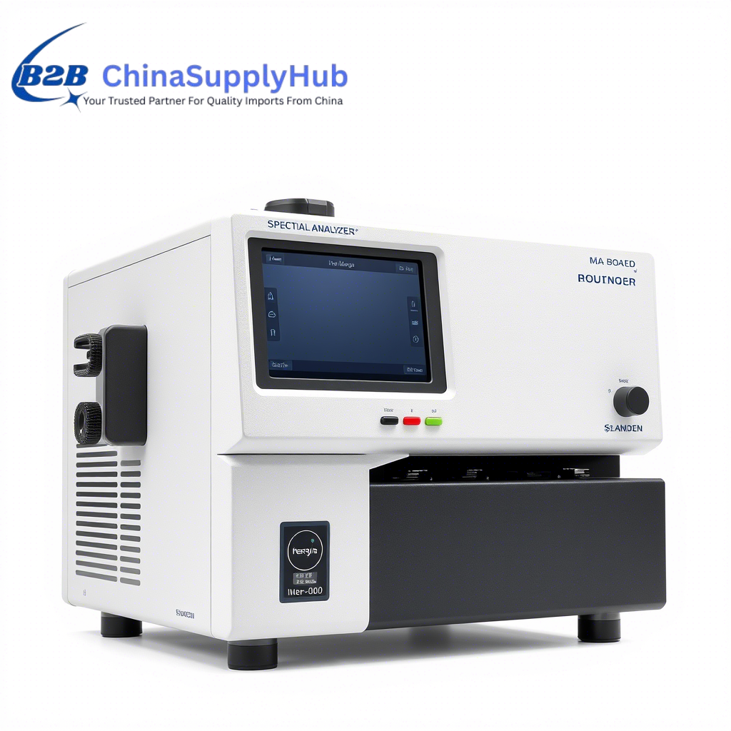 Spectral Analyzer | ChinaSupplyHub β High-Performance Spectrum Analysis Equipment for Industrial, Automotive & Electronics Applications