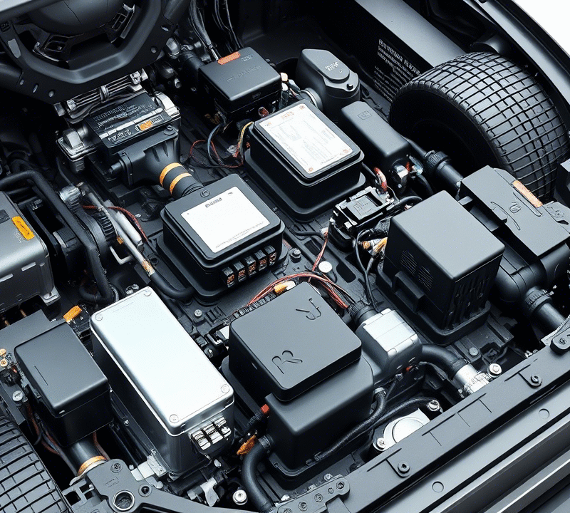 Chassis electronic control system