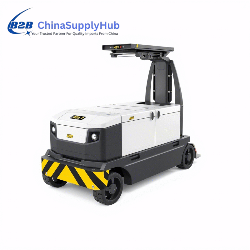 AGV (Automated Guided Vehicle) | ChinaSupplyHub – High-Performance Autonomous Material Handling Solutions for Smart Warehouses & Industrial Logistics