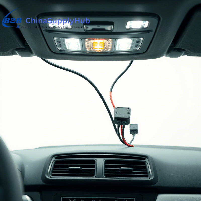 Interior Light | ChinaSupplyHub – Premium Automotive Lighting for Passenger & Commercial Vehicles