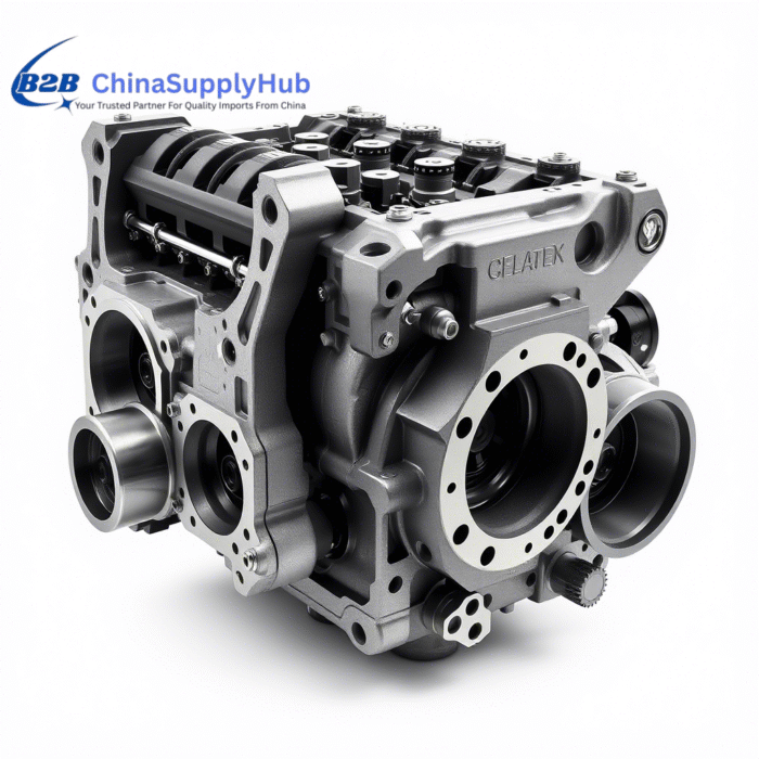 Cylinder Block | ChinaSupplyHub – High-Strength Engine Components for Passenger & Commercial Vehicles