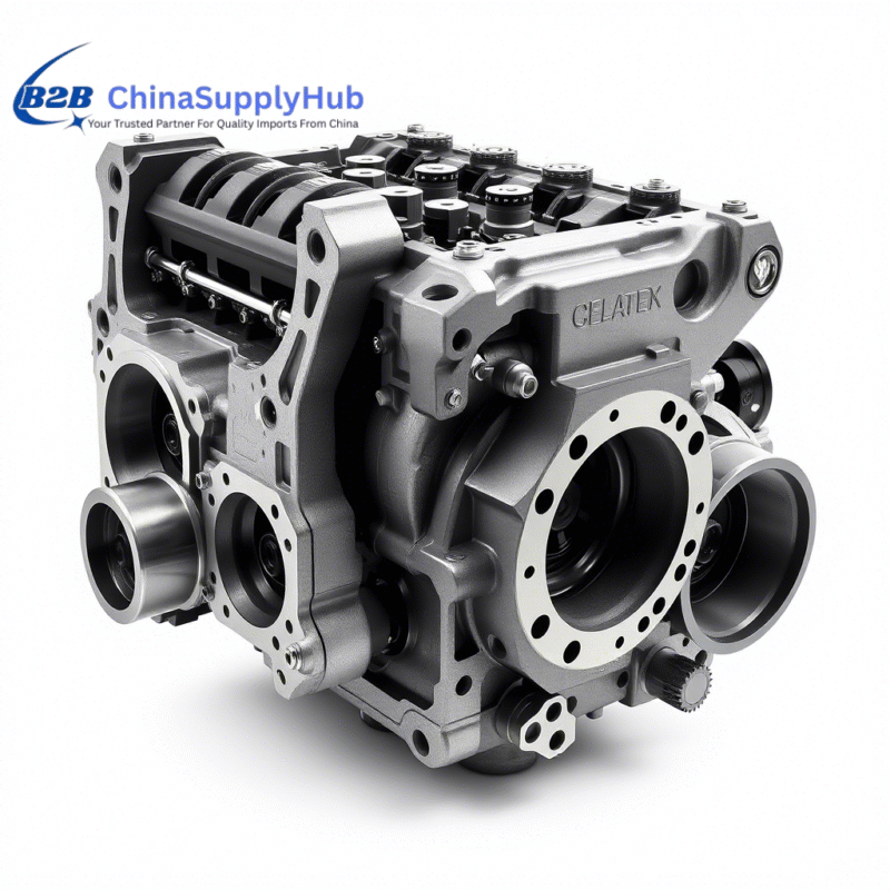 Cylinder Block | ChinaSupplyHub – High-Strength Engine Components for Passenger & Commercial Vehicles