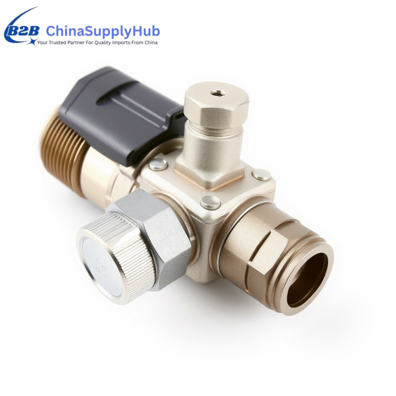 Pressure Relief Valve in Water Heater | ChinaSupplyHub – High-Performance Safety Valves for Residential & Commercial Hot Water Systems