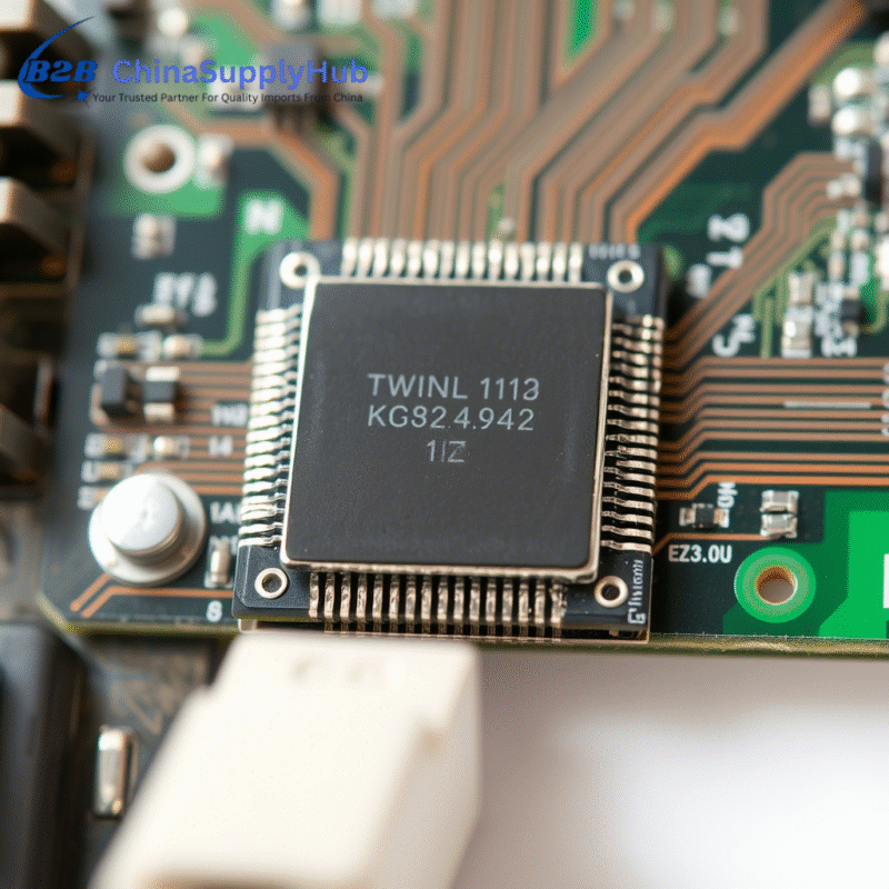 IC (Integrated Circuit) | ChinaSupplyHub – High-Performance Electronic Components for Automotive & Consumer Devices