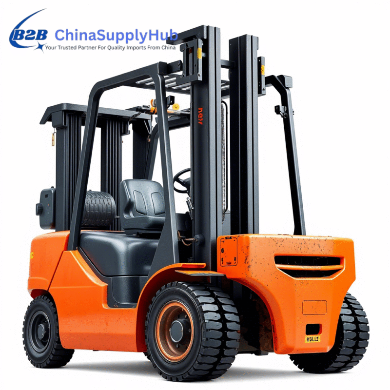 Forklift | ChinaSupplyHub – High-Performance Material Handling Equipment for Warehouses, Factories & Logistics Centers