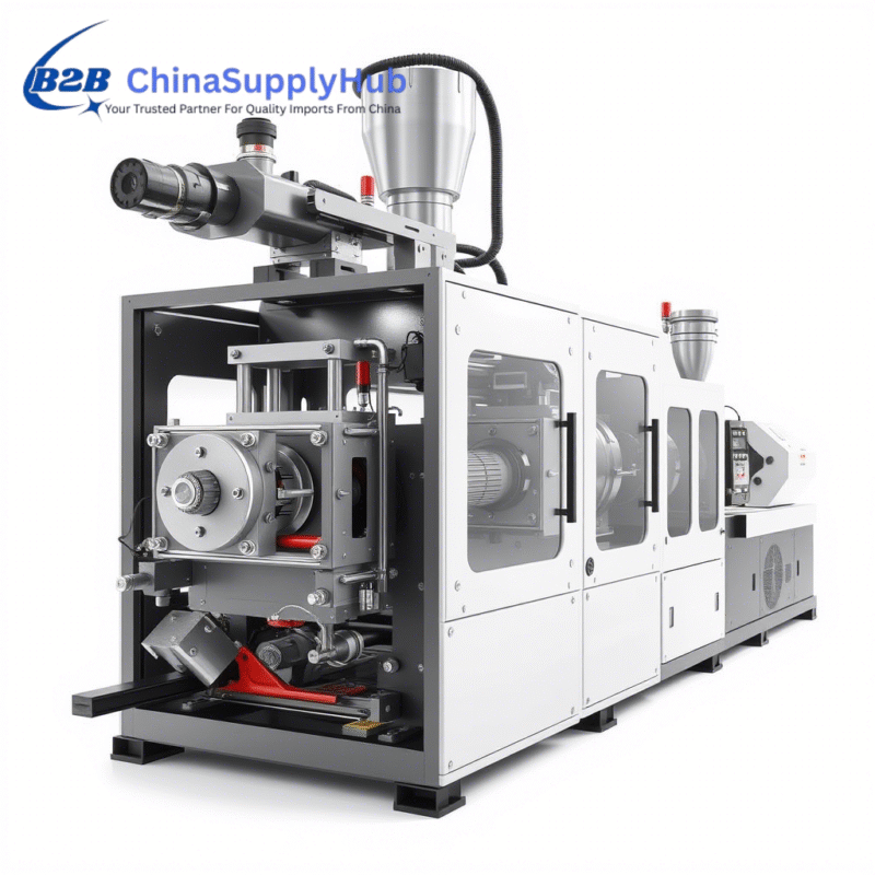 Blow Molding Machine | ChinaSupplyHub β High-Performance Plastic Bottle & Container Production Equipment