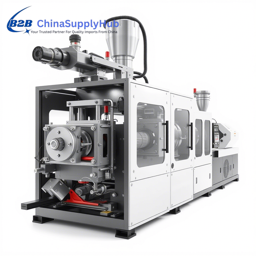 Blow Molding Machine | ChinaSupplyHub β High-Performance Plastic Bottle & Container Production Equipment