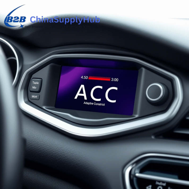 ACC (Adaptive Cruise Control) | ChinaSupplyHub – High-Performance ADAS Components for Passenger & Commercial Vehicles
