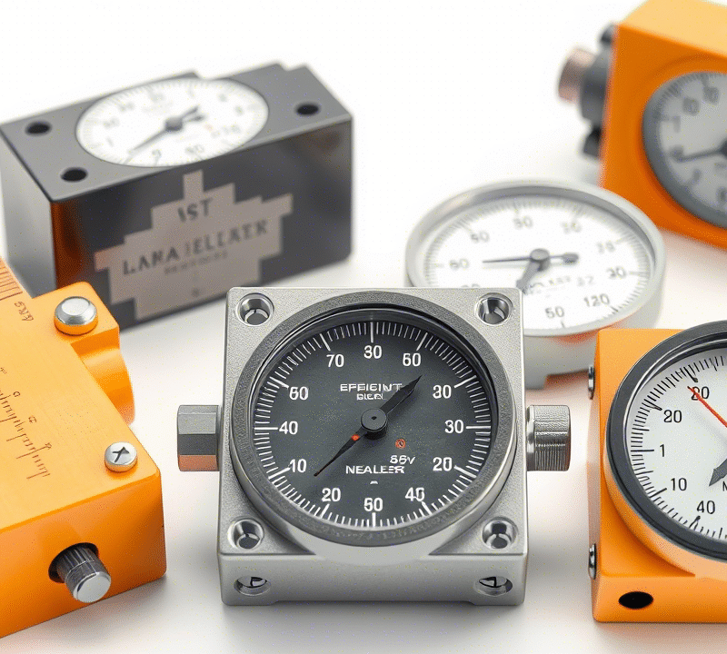 Standard measuring blocks, gauges