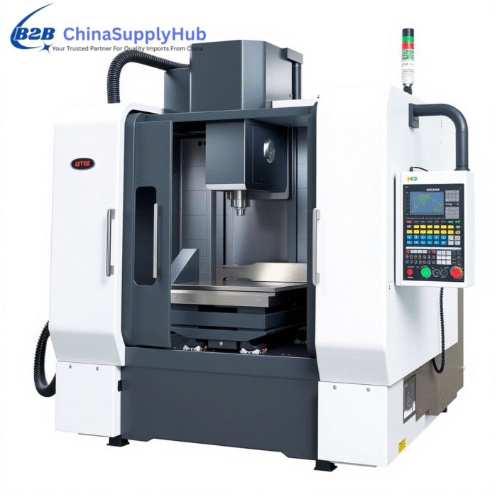 CNC Machining Center | ChinaSupplyHub – High-Precision CNC Milling & Turning Machines for Industrial Manufacturing