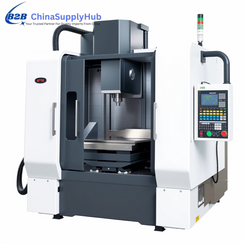 CNC Machining Center | ChinaSupplyHub – High-Precision CNC Milling & Turning Machines for Industrial Manufacturing