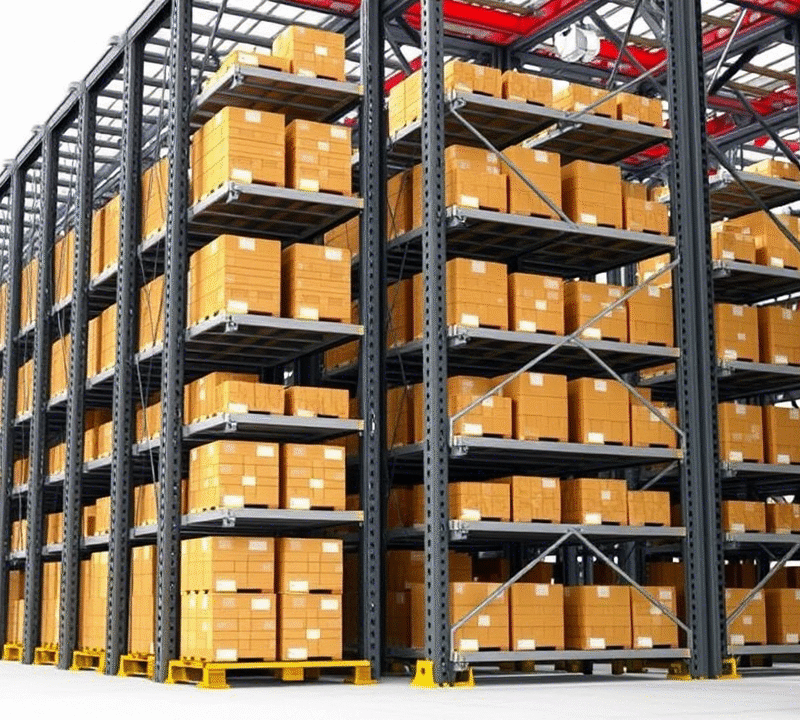 AS/RS (automated storage/retrieval system)