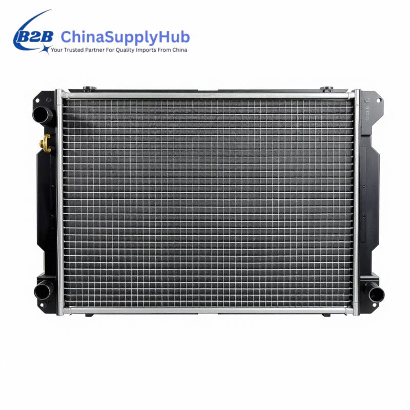 Radiator | ChinaSupplyHub – High-Efficiency Cooling System Components for Passenger & Commercial Vehicles