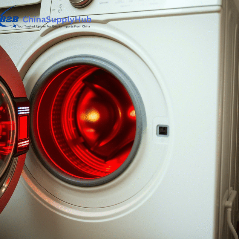 Heater of Washing Machine | ChinaSupplyHub – High-Performance Heating Elements for Home & Industrial Laundry Systems
