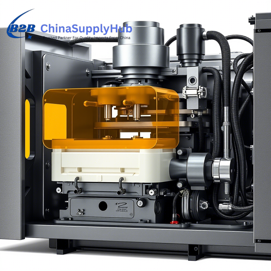 Injection Molding Machine | ChinaSupplyHub β High-Performance Plastic & Rubber Molding Equipment for Industrial Production