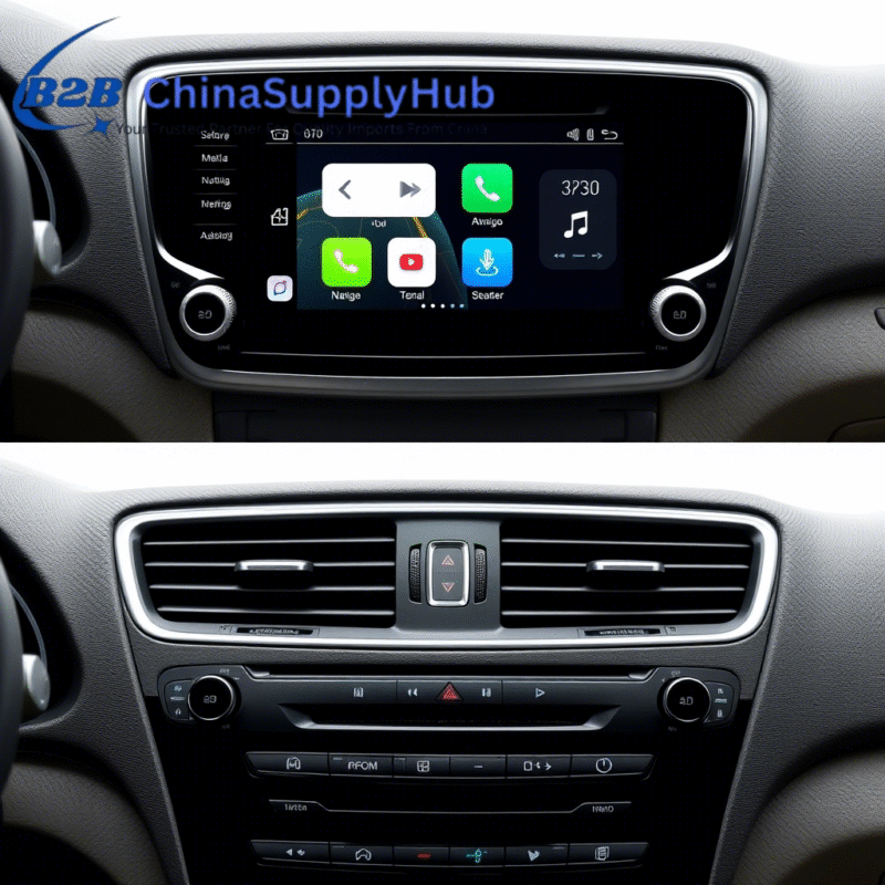 Head Unit (Touchscreen) | ChinaSupplyHub – High-Performance Infotainment Systems for Passenger & Commercial Vehicles