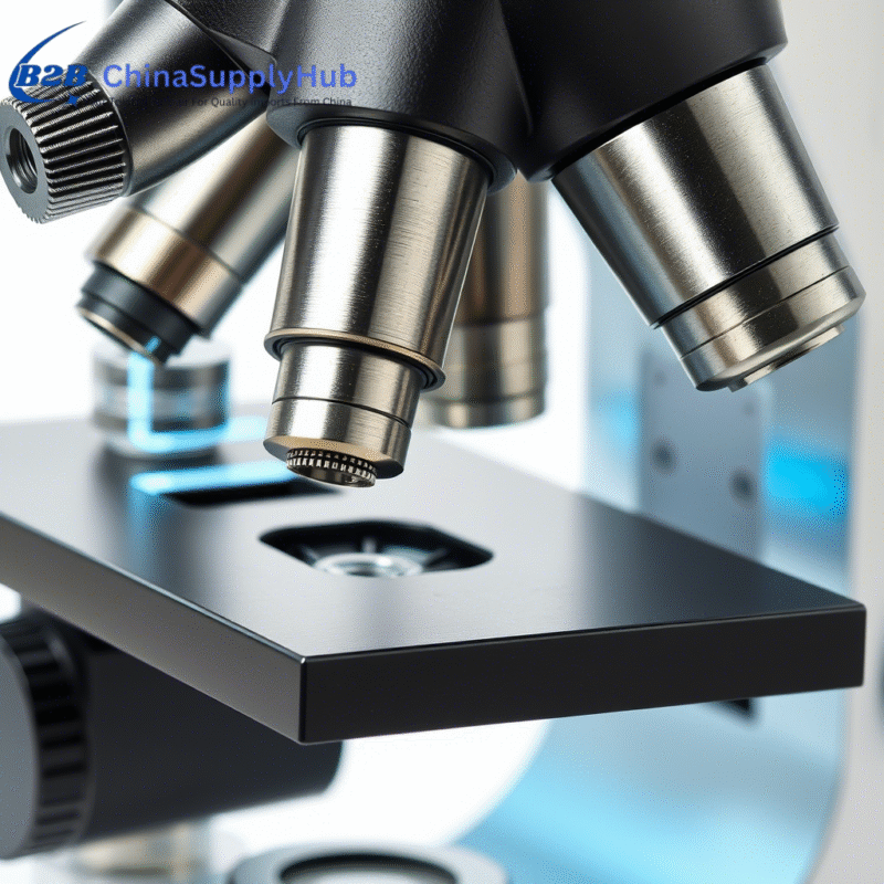 Metallurgical Microscope | ChinaSupplyHub – High-Performance Optical Systems for Metallography & Industrial Quality Control