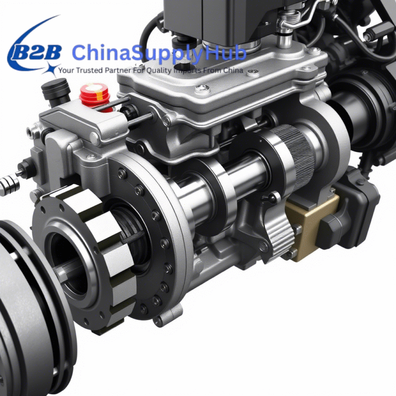 Crankshaft | ChinaSupplyHub – High-Strength Engine Components for Passenger & Commercial Vehicles
