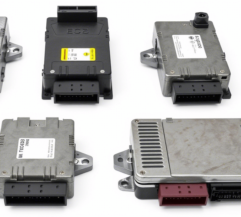 Electronic Control Units (ECUs)