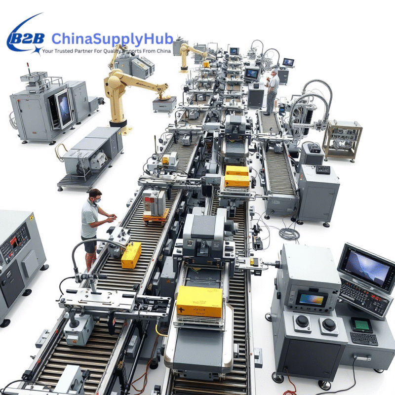 Assembly Line Systems | ChinaSupplyHub β High-Efficiency Production Lines for Manufacturing & Industrial Automation