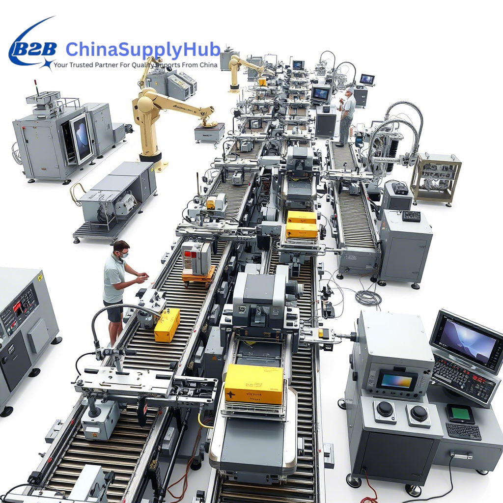 Assembly Line Systems | ChinaSupplyHub β High-Efficiency Production Lines for Manufacturing & Industrial Automation