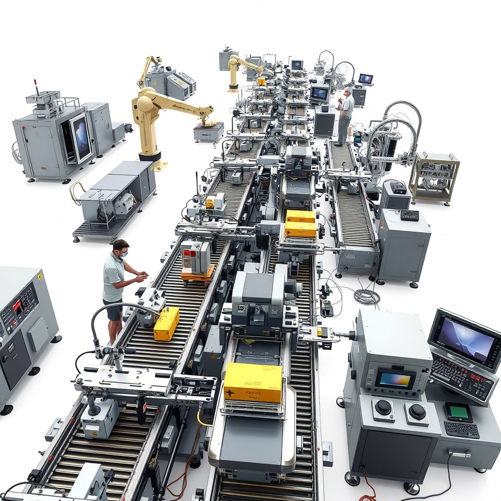 Assembly Line Systems | ChinaSupplyHub β High-Efficiency Production Lines for Manufacturing & Industrial Automation - Image 2