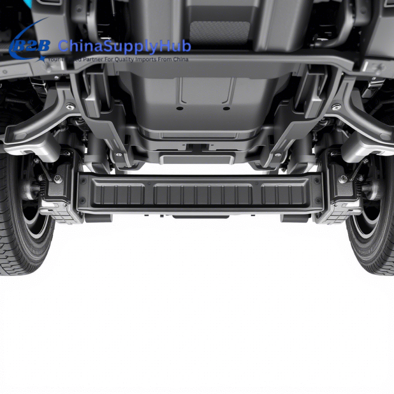Crash Beam | ChinaSupplyHub – High-Strength Safety Components for Passenger & Commercial Vehicles