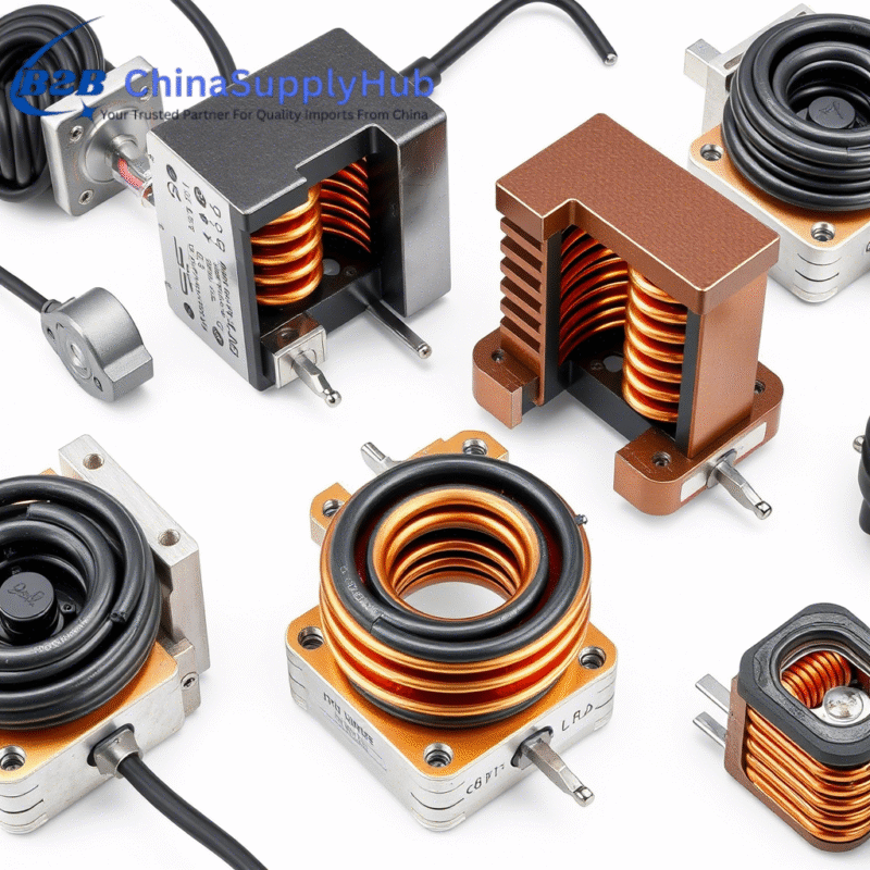Inductive Devices | ChinaSupplyHub – High-Performance Inductors & Coils for Automotive, Industrial & Consumer Electronics