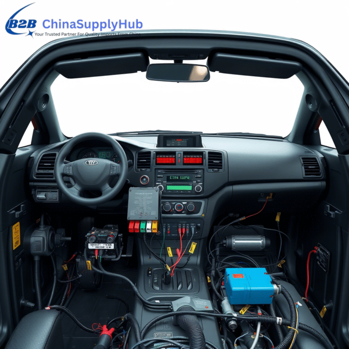 CAN Bus Module | ChinaSupplyHub – High-Performance Automotive Communication Systems for Passenger & Commercial Vehicles