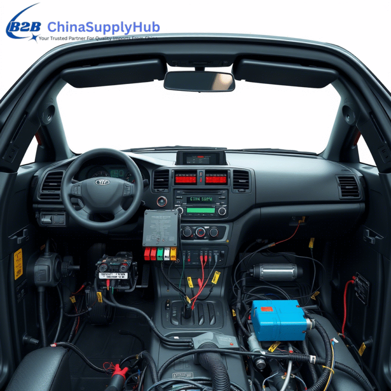 CAN Bus Module | ChinaSupplyHub – High-Performance Automotive Communication Systems for Passenger & Commercial Vehicles