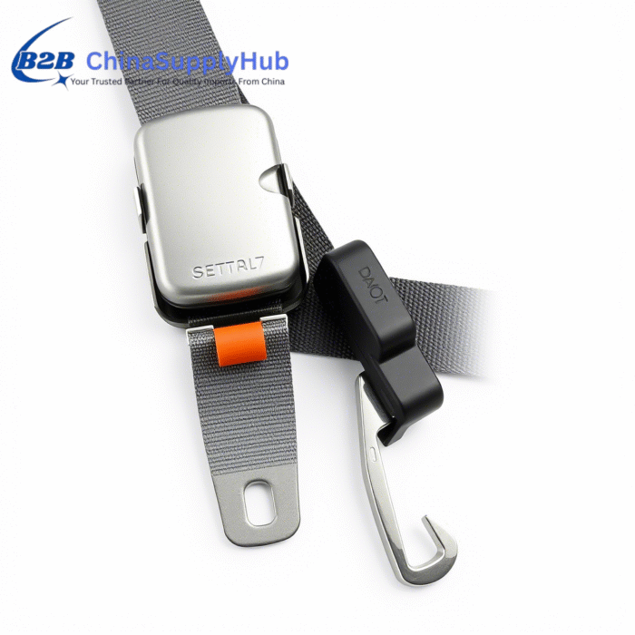 Seat Belt | ChinaSupplyHub – High-Safety Restraint System Components for Passenger & Commercial Vehicles