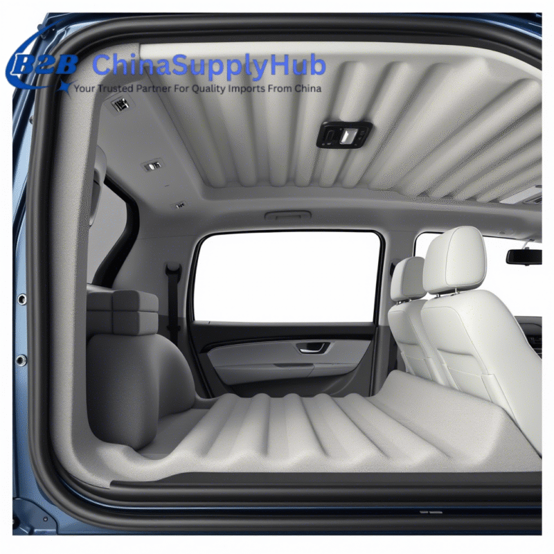 Sound Insulation | ChinaSupplyHub – Premium Noise Reduction Solutions for Passenger & Commercial Vehicles
