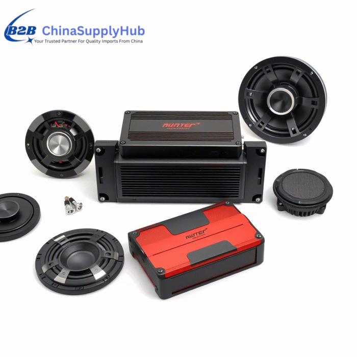 Audio System (Amplifiers & Speakers) | ChinaSupplyHub – High-Performance Sound Components for Passenger & Commercial Vehicles