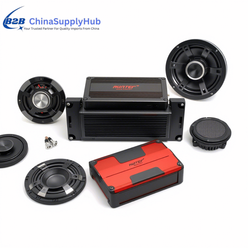 Audio System (Amplifiers & Speakers) | ChinaSupplyHub – High-Performance Sound Components for Passenger & Commercial Vehicles