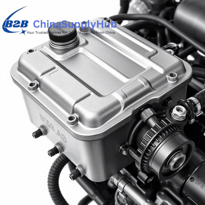 Oil Pan | ChinaSupplyHub – High-Quality Lubrication System Components for Passenger & Commercial Vehicles