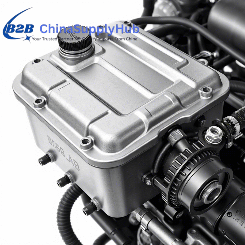 Oil Pan | ChinaSupplyHub – High-Quality Lubrication System Components for Passenger & Commercial Vehicles