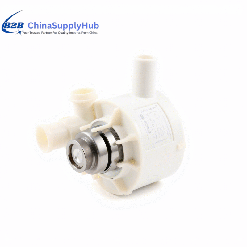 Drain Pump in Washing Machine | ChinaSupplyHub – High-Performance Drainage Solutions for Home & Industrial Laundry Systems